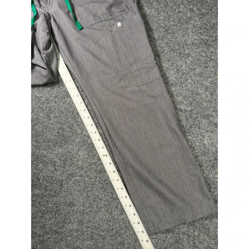 Figs Cairo Cargo Scrub Pants Men Large Gray Technical Collection TM3001S PO 2771